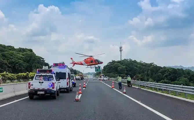 张北高速公路汽车救援案例